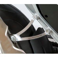 R&G Racing Exhaust Hanger (Silver) for KTM 690 Duke '12-'20 / 690 Duke R '13-'20